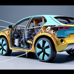 **

A vibrant, detailed visualization of a complex machine system, potentially a hybrid car engine or a collaborative robot arm. Overlaid are animated arrows indicating forces and motion, with a semi-transparent digital simulation display showcasing the dynamics analysis. The scene emphasizes the blend of theoretical equations and real-world application, highlighting "the art of simplifying complex problems." The style is modern, clean, and visually engaging, suitable for a technical publication.

**