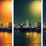 항공우주기술 자격증 - Here are three detailed image generation prompts in English, designed to be appropriate for a 15+ au...