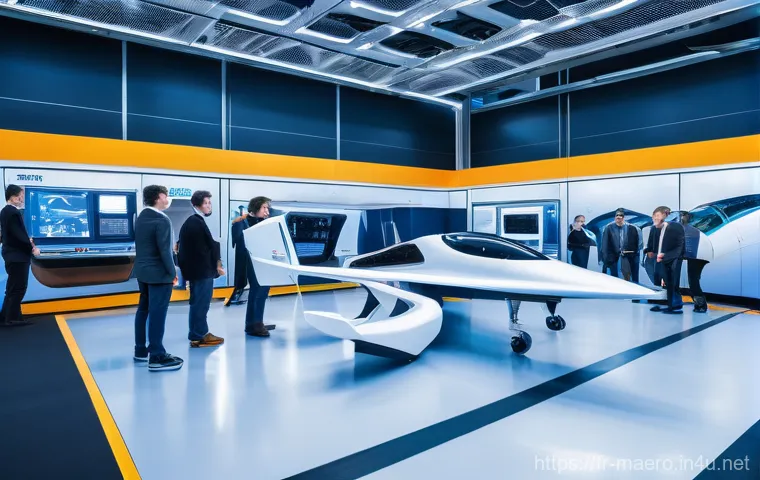 항공우주기술 자격증 - Prompt 1: The Sustainable Aerospace Future - Innovation Hub**