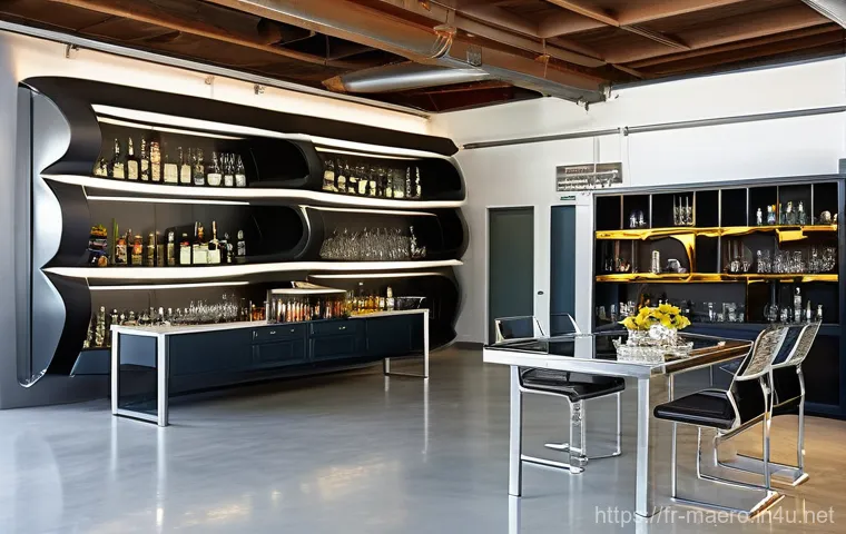 항공기 재활용 기술 - **Image Prompt: The Meticulous Disassembly of an Airliner**
    "A wide, cinematic shot of a massive...