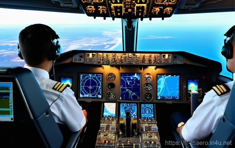 항공기 항법 소프트웨어 - Prompt 1: The Digital Heart of Aviation**