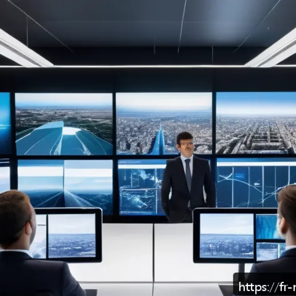 항공기 엔지니어링 소프트웨어 - A high-tech aerospace engineering office featuring diverse international engineers collaborating sim...