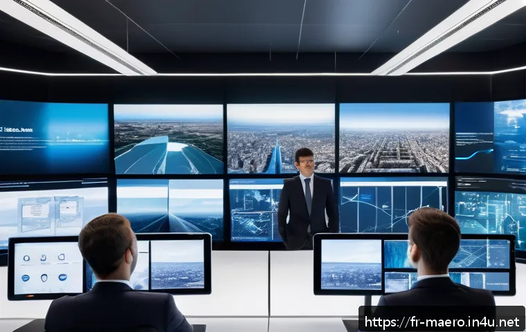 항공기 엔지니어링 소프트웨어 - A high-tech aerospace engineering office featuring diverse international engineers collaborating sim...