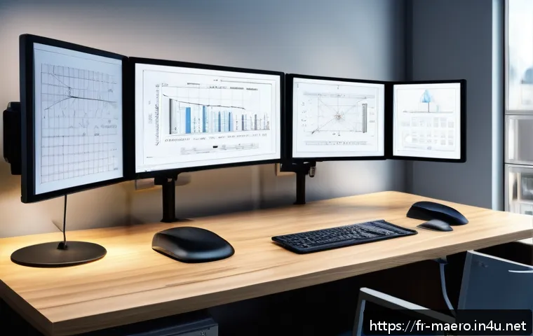 기계공학 수학 - A detailed digital illustration of a mechanical engineering workspace focused on mathematical modeli...
